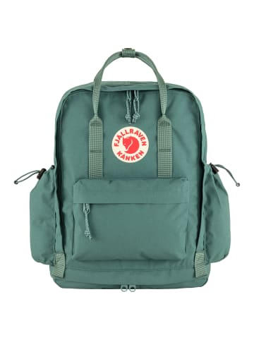 FJÄLLRÄVEN Kanken Outlong - Rucksack 42 cm in grün