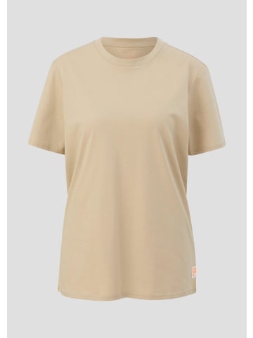 QS T-Shirt in 8170_beige