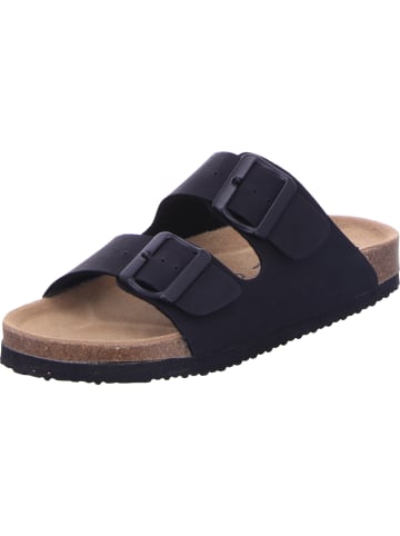 Supremo Bio Flachschuh in schwarz