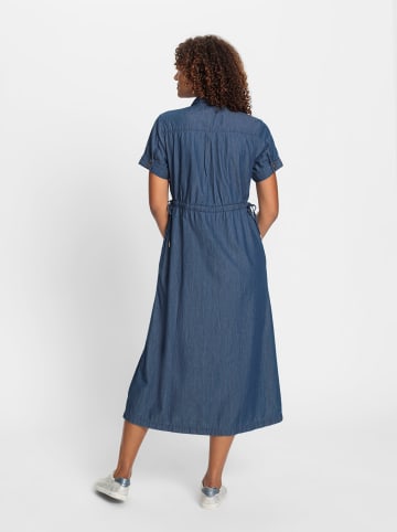 WITT WEIDEN Jeanskleid in blue-stone-washed