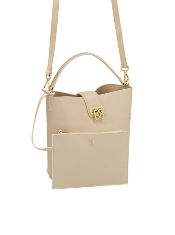 Kazar Schultertaschen in Creme