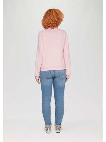 QS Sweatshirt in 4056_perlmuttrosa
