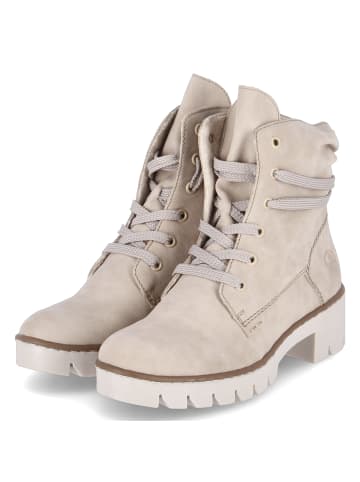 rieker Stiefeletten in Beige