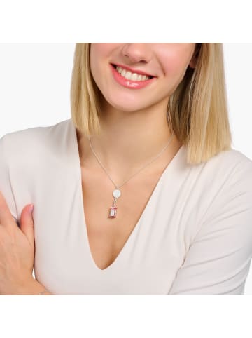 Thomas Sabo Charm-Anhänger in silber, rot, weiß