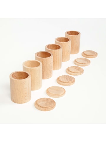 Grapat Becher mit Deckel naturbelassen - ab 18 Monaten