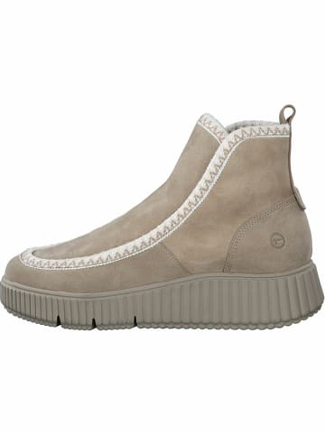 Tamaris Stiefeletten für Damen in beige
