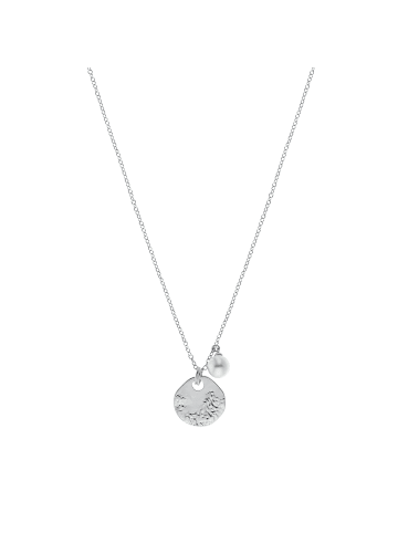 Amor Kette mit Anhänger Silber 925, rhodiniert in Silber