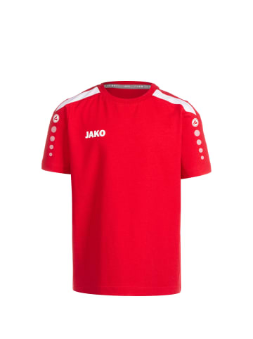 Jako T-Shirt Power in rot / weiß