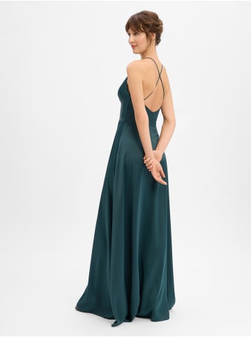 Marie Lund Kleid in tanne - 0003