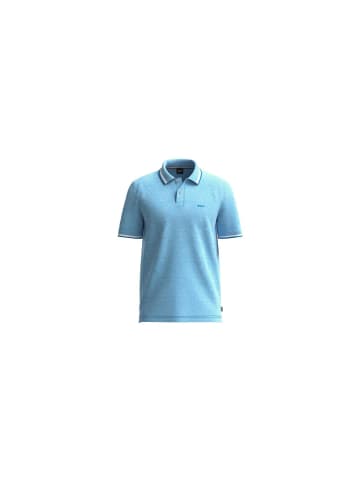 Hugo Boss Rundhals T-Shirt in blau