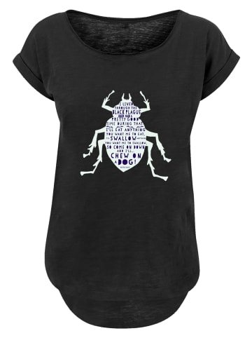 F4NT4STIC Long Cut T-Shirt Beetlejuice Unisex Beetle in schwarz