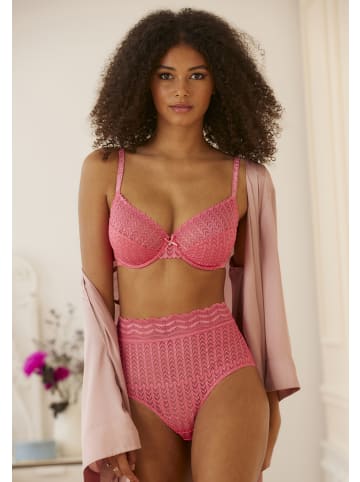 S. Oliver High-Waist-Slip in pink