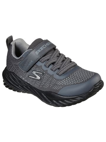 Skechers Sneaker "NITRO SPRINT KARVO" in Dunkelgrau / Schwarz / Grau