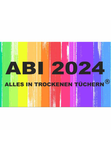 Egeria Strandlaken ABI 2024 Regenbogen in Magenta