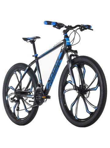 KS CYCLING Mountainbike Fully 27,5" Xplicit in schwarz-blau