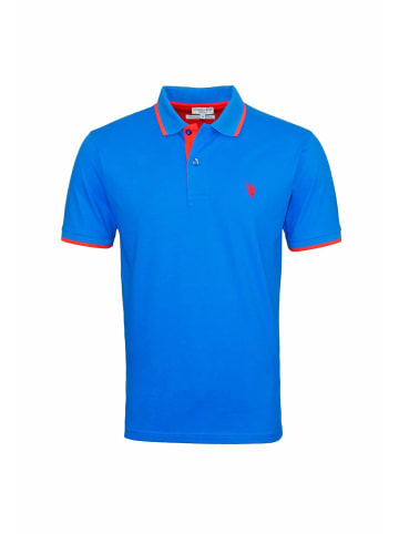 U.S. Polo Assn. Poloshirt für Herren in blau