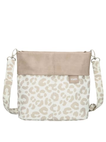 Zwei Olli OT8 - Schultertasche 25 cm (leo-cotton) in leo-cotton
