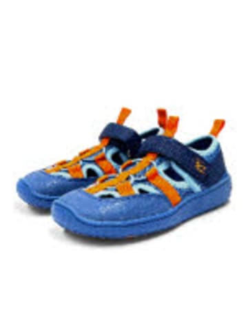 Affenzahn Sandalen Kinder Sandale Vegan Roughy Elefant in Blau