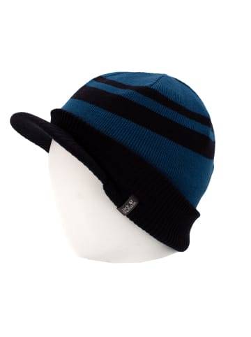 Jack Wolfskin Accessoires Stormlock Windmill Cap Mütze  in Blau