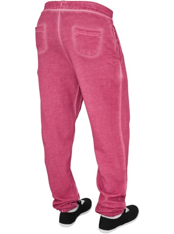 Urban Classics Jogginghose in fuchsia