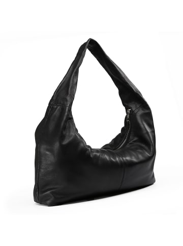 LIEBESKIND BERLIN Bo Schultertasche Leder 45 cm in black