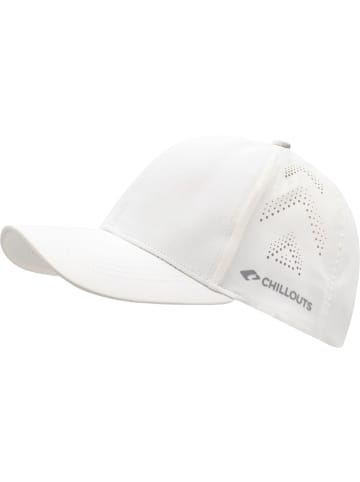 Chillouts Headwear Baseball Cap in weiß
