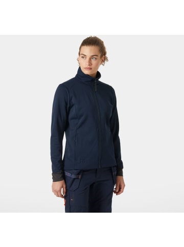 Helly Hansen Fleecejacke/Fleecepullover "W Tech Midlayer" in Blau
