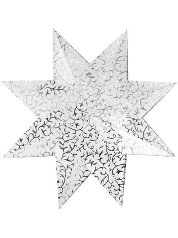 Buntpapierfabrik Ludwig Bähr Faltblätter 110g/qm 7x30cm 33 Blatt Weihnachtsstern Stella Apart C...