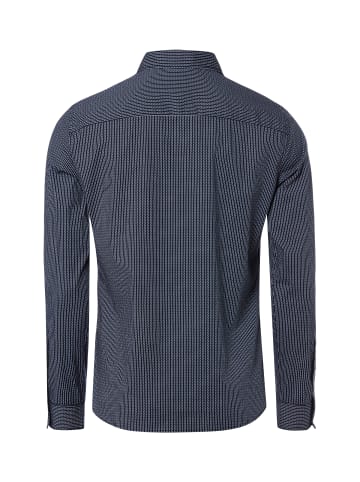 s.Oliver Hemd in marine weiß