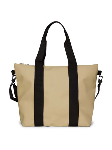 RAINS Tote Bag Mini - Shopper 36 cm (beige) in sand