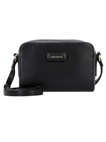 Lacoste LG Lacoste Casual Umhängetasche S Leder 20.5 cm in noir