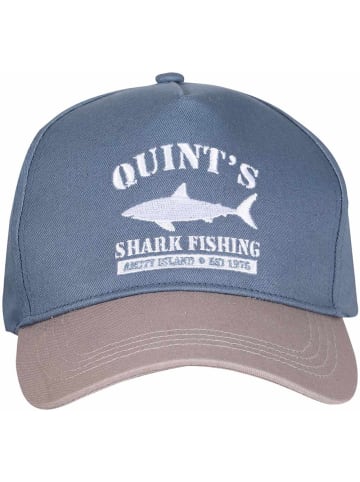 Jaws Cap in Blau