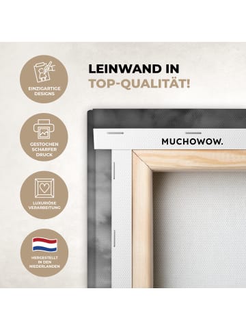 MuchoWow Leinwand bilder Erleuchtete Brücke (BxH)