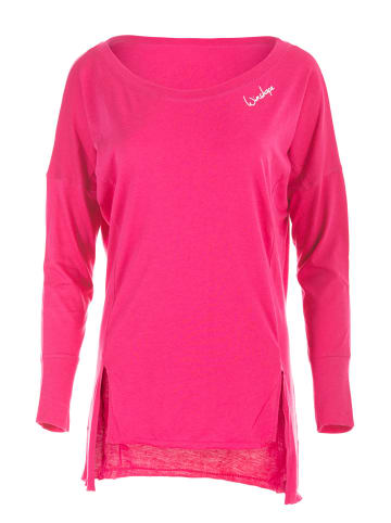 Winshape Ultra leichtes Modal-Longsleeve MCS003 in deep pink