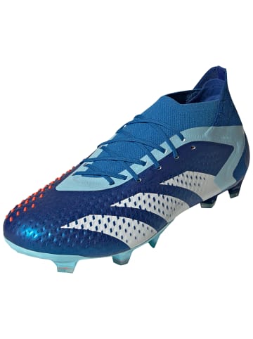 adidas Performance Fußballschuh Predator Accuracy.1 in blau / weiß