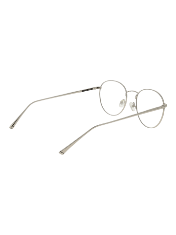 Taylor Morris Unisex Optische Fassungen Rund Silber