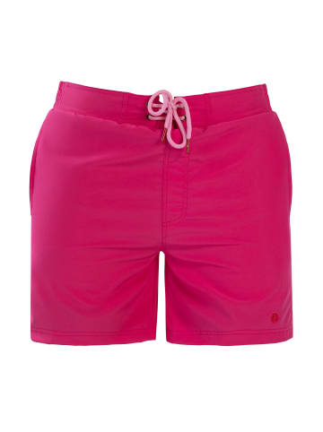 Frozen Cape Badeshorts RIBEIRA in Bright Pink