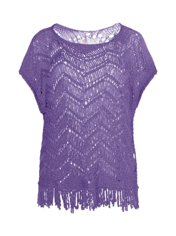 IZIA Pullover in Violett