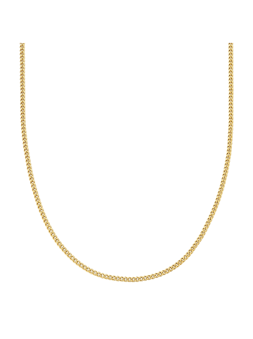 Glanzstücke München Kette aus Edelstahl in gelbgold