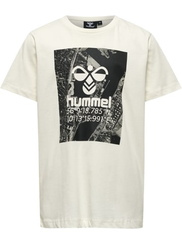 Hummel T-Shirt S/S Hmlsatellite T-Shirt S/S in MARSHMALLOW