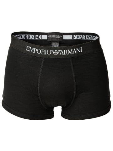 Emporio Armani Boxershort 2er Pack in Schwarz