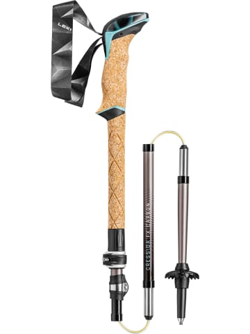 LEKI Wanderstöcke in braun