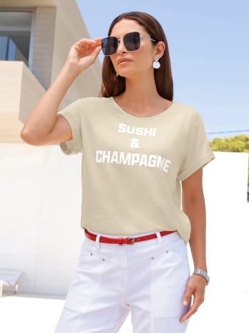 WITT WEIDEN Shirt in sand-weiß