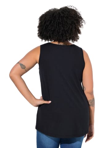 Angel of Style Strick-Top in schwarz