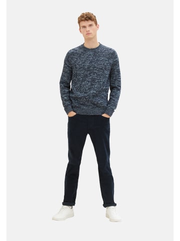 Tom Tailor Pullover in dunkelblau