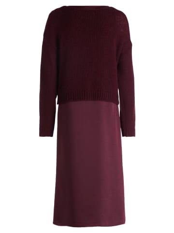 Robe Légère 3-in-1 Kleid in bordeaux - 0006