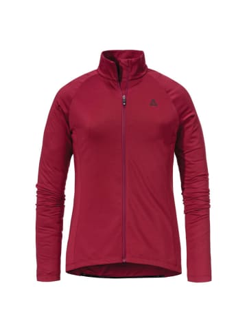 Schöffel Strickjacke "Longsleeve Style Kubena WMS" in merlot