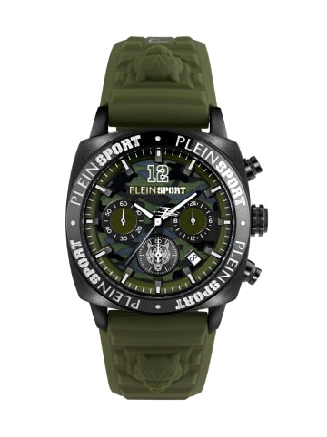 Philipp Plein Wildcat Chrono in grün