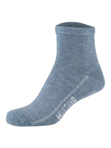 Mustang Socken 6er Pack in Stone Mix