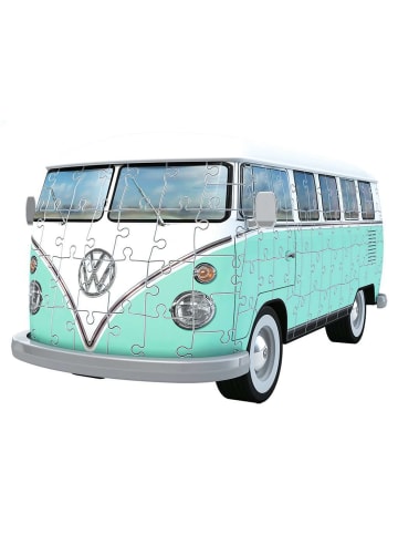 Ravensburger Ravensburger Puzzle 162 Teile Bauspiel Iconics: Volkswagen T1 in bunt